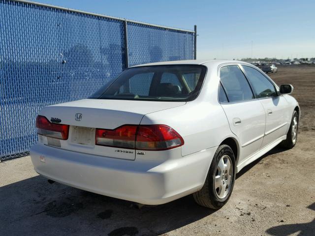 1HGCG16512A015770 - 2002 HONDA ACCORD EX WHITE photo 4