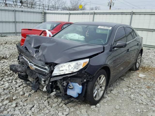 1G11C5SA8DF197994 - 2013 CHEVROLET MALIBU 1LT 银色 照片 2