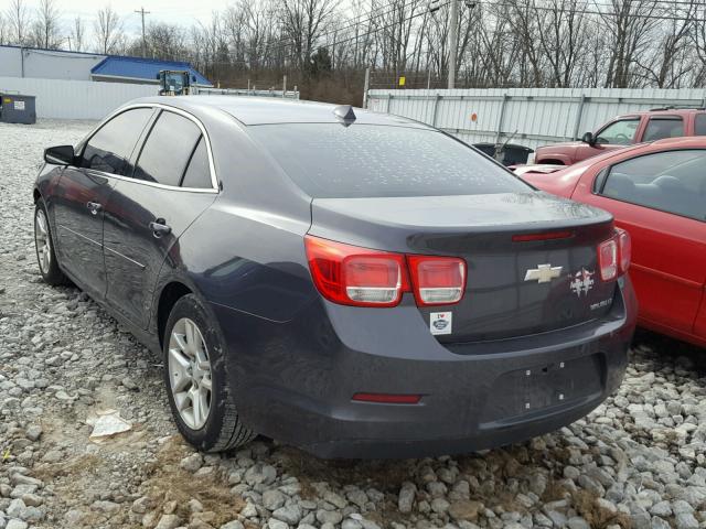 1G11C5SA8DF197994 - 2013 CHEVROLET MALIBU 1LT SILVER photo 3