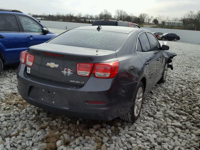 1G11C5SA8DF197994 - 2013 CHEVROLET MALIBU 1LT SILVER photo 4