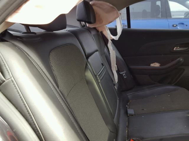 1G11C5SA8DF197994 - 2013 CHEVROLET MALIBU 1LT 银色 照片 6