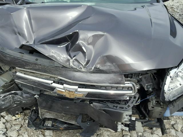 1G11C5SA8DF197994 - 2013 CHEVROLET MALIBU 1LT 银色 照片 7