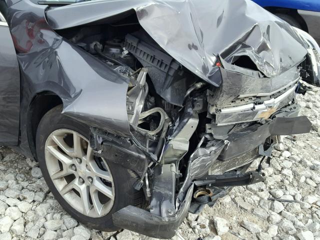 1G11C5SA8DF197994 - 2013 CHEVROLET MALIBU 1LT 银色 照片 9