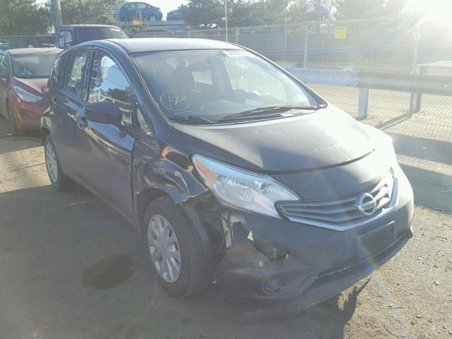 3N1CE2CP6GL389830 - 2016 NISSAN VERSA NOTE BLACK photo 1