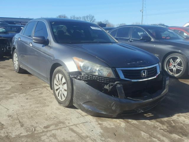 1HGCP26329A199762 - 2009 HONDA ACCORD LX GRAY photo 1