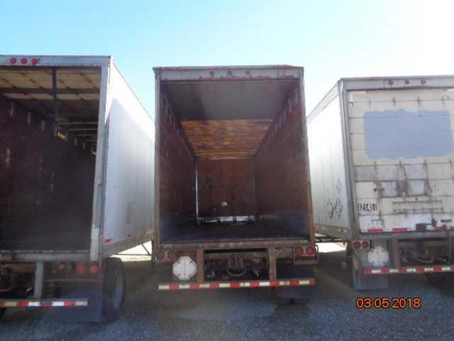 1JJV281F1XF540151 - 1999 FRUH TRAILER UNKNOWN - NOT OK FOR INV. photo 6