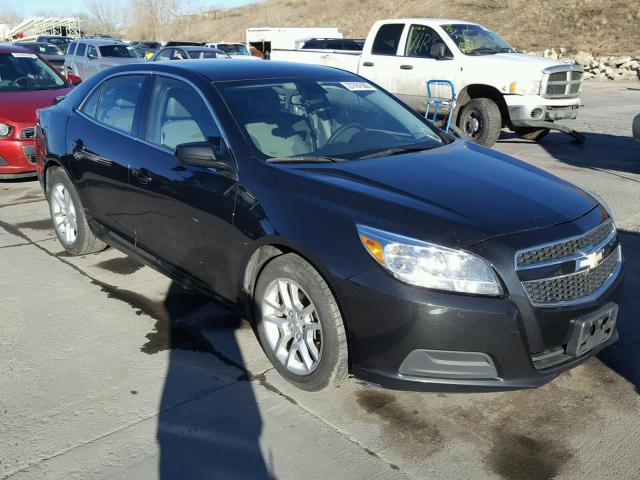 1G11D5SR4DF136936 - 2013 CHEVROLET MALIBU 1LT 黑色 照片 1