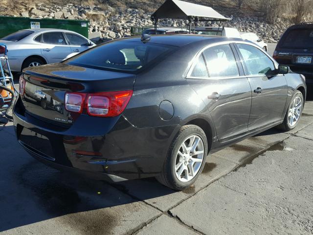 1G11D5SR4DF136936 - 2013 CHEVROLET MALIBU 1LT 黑色 照片 4