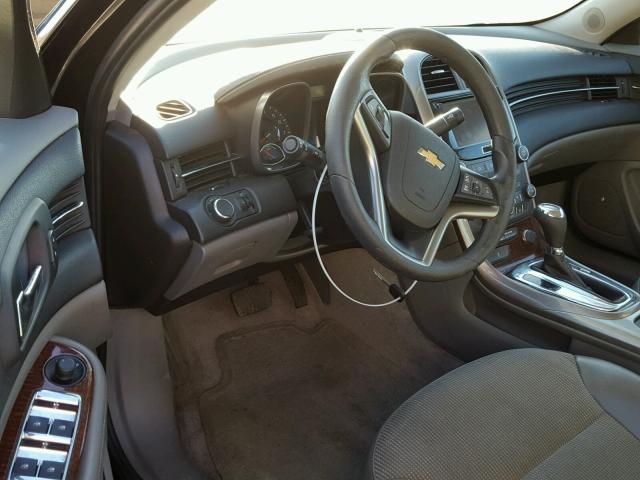 1G11D5SR4DF136936 - 2013 CHEVROLET MALIBU 1LT 黑色 照片 9