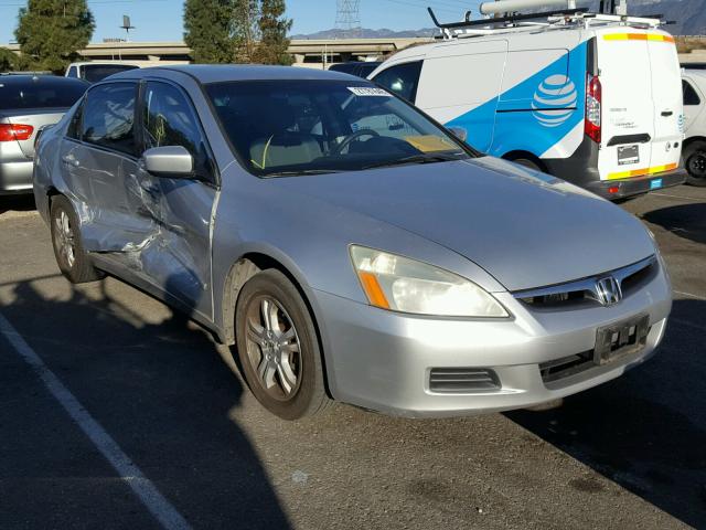 1HGCM56306A103438 - 2006 HONDA ACCORD SE SILVER photo 1