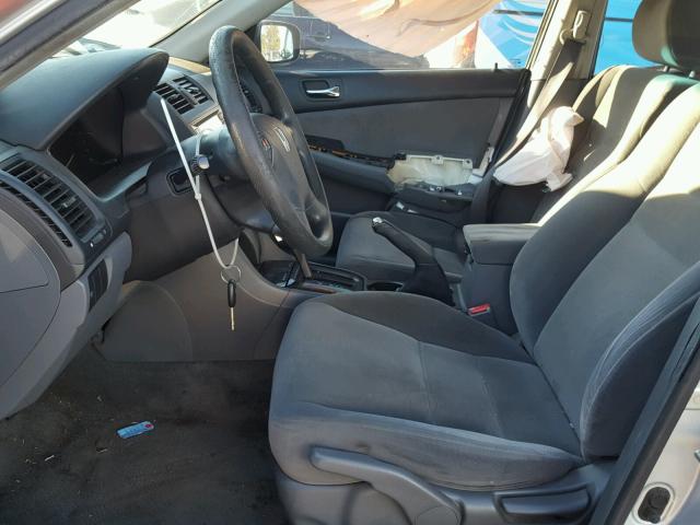 1HGCM56306A103438 - 2006 HONDA ACCORD SE SILVER photo 5