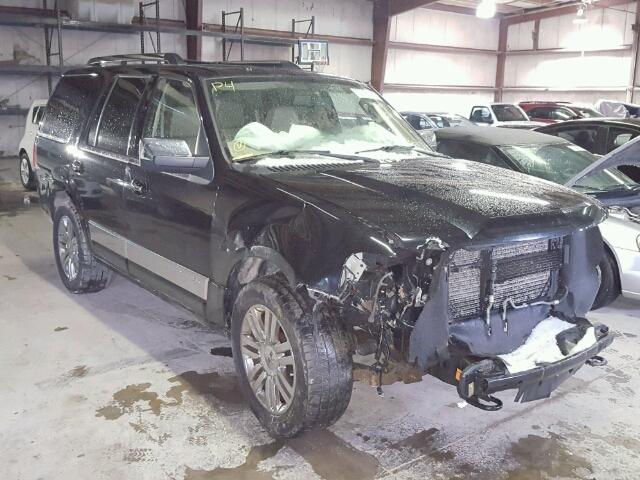 5LMFU28598LJ04046 - 2008 LINCOLN NAVIGATOR BLACK photo 1