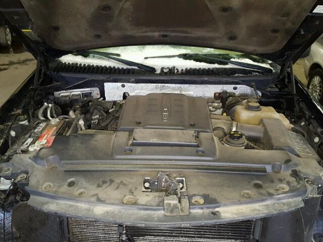 5LMFU28598LJ04046 - 2008 LINCOLN NAVIGATOR BLACK photo 7