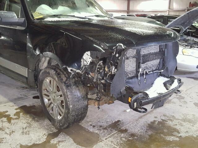 5LMFU28598LJ04046 - 2008 LINCOLN NAVIGATOR BLACK photo 9