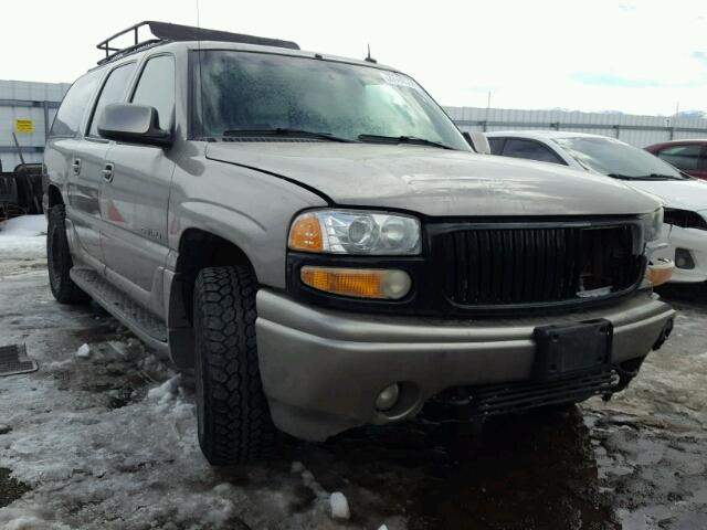 1GKFK66U82J324672 - 2002 GMC DENALI XL BEIGE photo 1