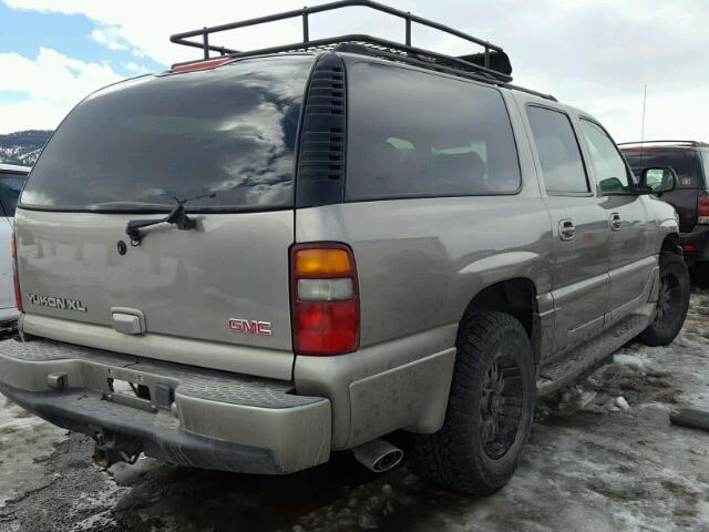 1GKFK66U82J324672 - 2002 GMC DENALI XL BEIGE photo 4