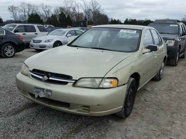 1N4DL01D3XC225764 - 1999 NISSAN ALTIMA XE TAN photo 2