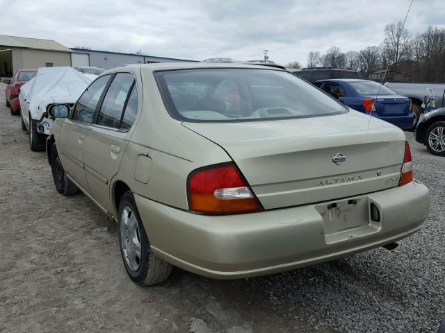 1N4DL01D3XC225764 - 1999 NISSAN ALTIMA XE TAN photo 3