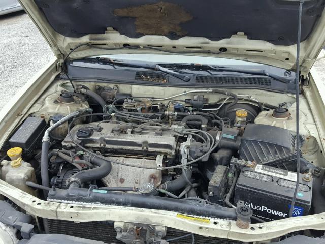 1N4DL01D3XC225764 - 1999 NISSAN ALTIMA XE TAN photo 7