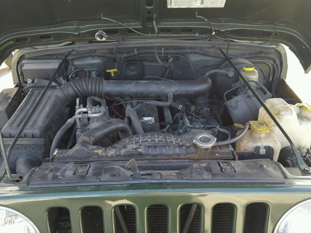 1J4FY49S2VP479397 - 1997 JEEP WRANGLER / GREEN photo 7