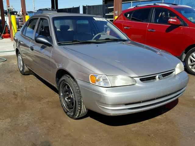 2T1BR12E6XC174653 - 1999 TOYOTA COROLLA VE TAN photo 1