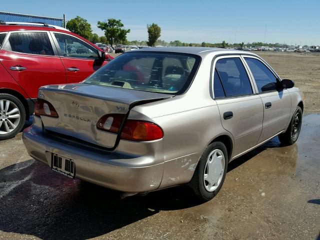 2T1BR12E6XC174653 - 1999 TOYOTA COROLLA VE TAN photo 4