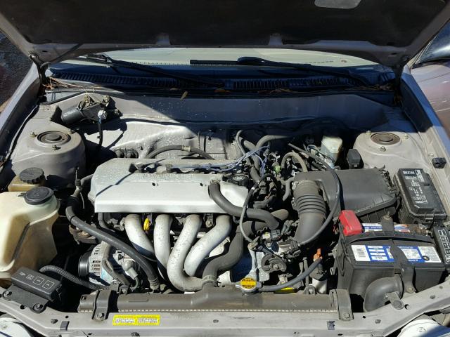 2T1BR12E6XC174653 - 1999 TOYOTA COROLLA VE TAN photo 7