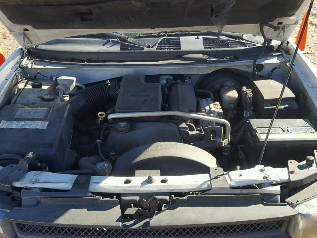 1GNDS13S032369147 - 2003 CHEVROLET TRAILBLAZE WHITE photo 7