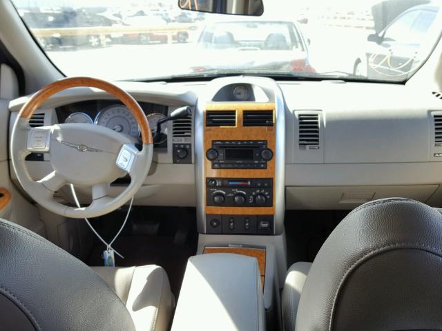 1A8HW58237F500920 - 2007 CHRYSLER ASPEN LIMI BLUE photo 9