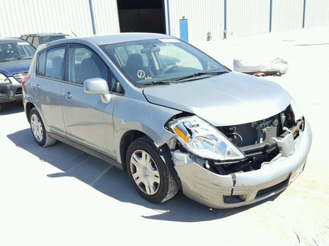 3N1BC1CP9BL431024 - 2011 NISSAN VERSA S SILVER photo 1