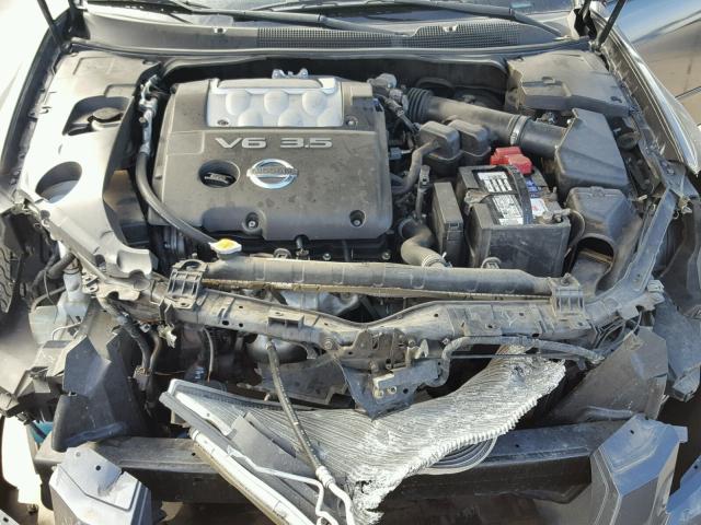 1N4BA41E38C811573 - 2008 NISSAN MAXIMA SE GRAY photo 7