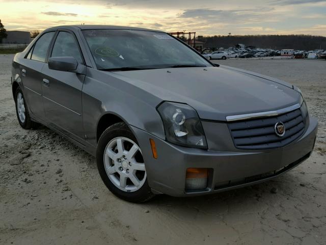 1G6DP577260148465 - 2006 CADILLAC CTS HI FEA GRAY photo 1