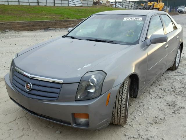 1G6DP577260148465 - 2006 CADILLAC CTS HI FEA GRAY photo 2