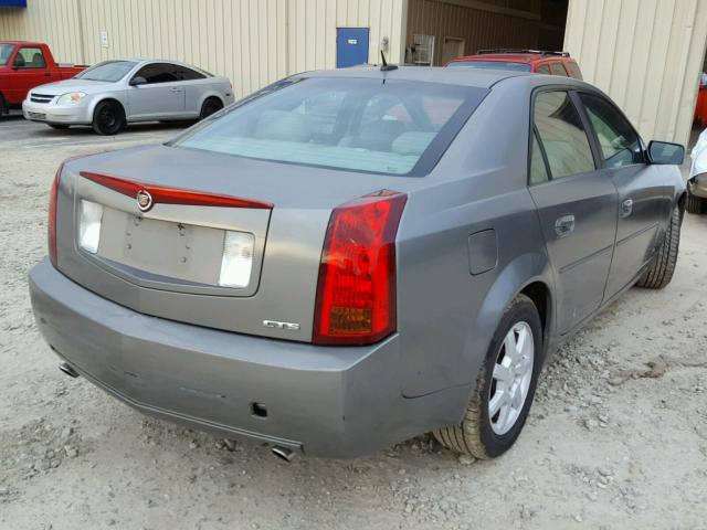 1G6DP577260148465 - 2006 CADILLAC CTS HI FEA GRAY photo 3