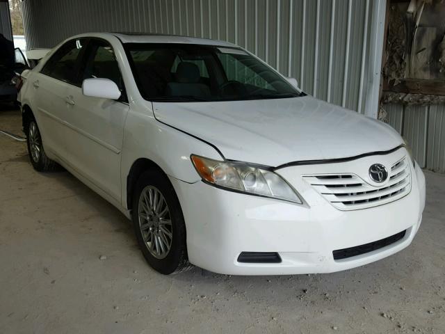 4T1BE46K19U903737 - 2009 TOYOTA CAMRY BASE WHITE photo 1