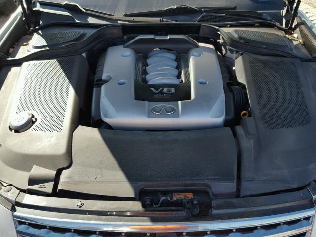 JNKBY01E57M402593 - 2007 INFINITI M45 BASE WHITE photo 7