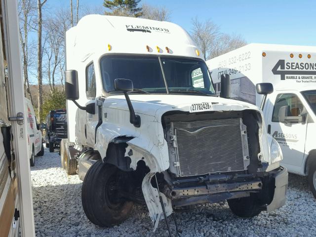 1FUJGLD50ELFH7020 - 2014 FREIGHTLINER CASCADIA 1 WHITE photo 1