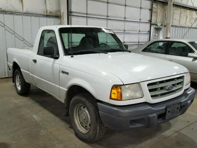 1FTYR10CX1PA15462 - 2001 FORD RANGER WHITE photo 1