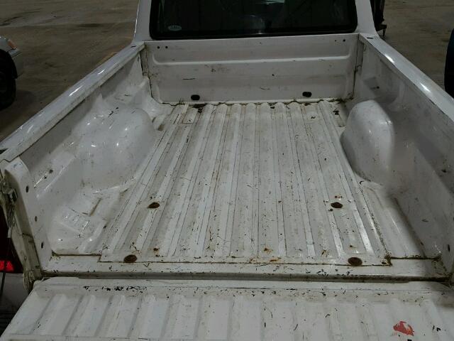 1FTYR10CX1PA15462 - 2001 FORD RANGER WHITE photo 6