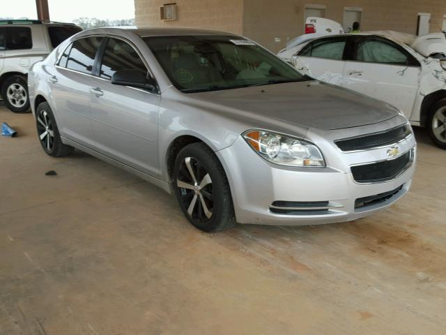 1G1ZG57B99F249181 - 2009 CHEVROLET MALIBU LS 银色 照片 1