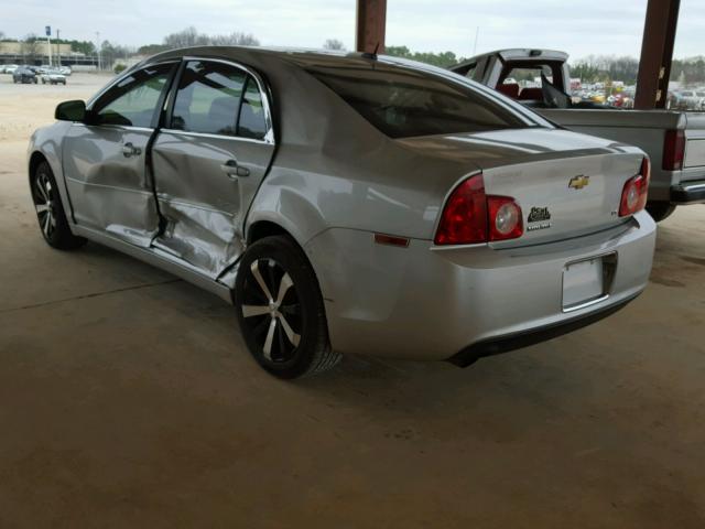 1G1ZG57B99F249181 - 2009 CHEVROLET MALIBU LS 银色 照片 3