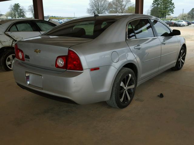 1G1ZG57B99F249181 - 2009 CHEVROLET MALIBU LS 银色 照片 4