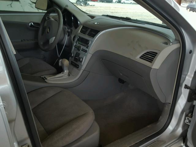 1G1ZG57B99F249181 - 2009 CHEVROLET MALIBU LS 银色 照片 5