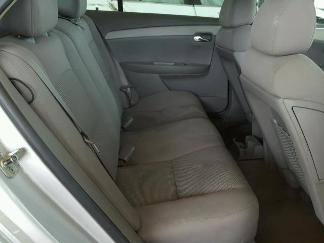 1G1ZG57B99F249181 - 2009 CHEVROLET MALIBU LS 银色 照片 6