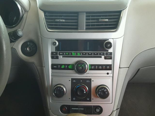 1G1ZG57B99F249181 - 2009 CHEVROLET MALIBU LS 银色 照片 9