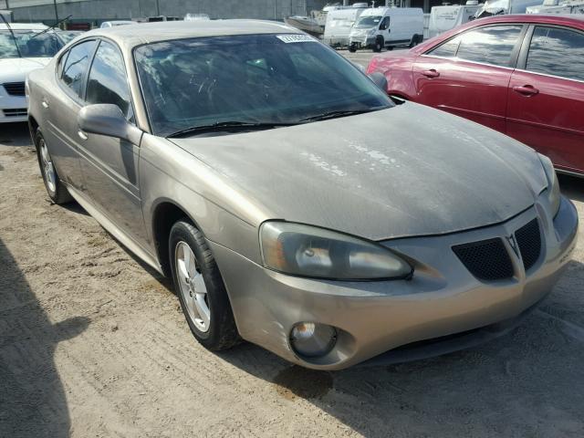 2G2WP552661149320 - 2006 PONTIAC GRAND PRIX GOLD photo 1