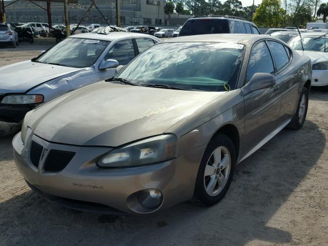 2G2WP552661149320 - 2006 PONTIAC GRAND PRIX GOLD photo 2