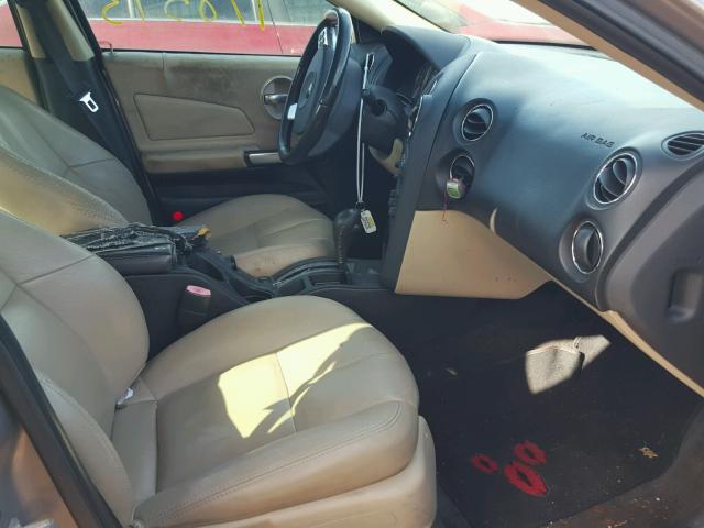 2G2WP552661149320 - 2006 PONTIAC GRAND PRIX GOLD photo 5