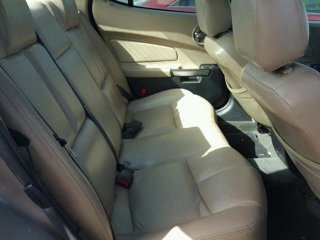 2G2WP552661149320 - 2006 PONTIAC GRAND PRIX GOLD photo 6