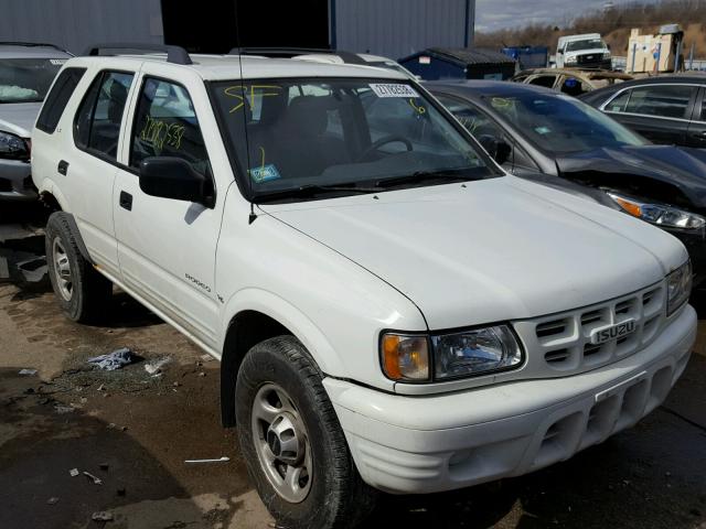 4S2DM58W6Y4348647 - 2000 ISUZU RODEO S WHITE photo 1